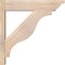 Ekena Millwork Funston Smooth Traditional Outlooker, Douglas Fir, 5 1/2"W x 22"D x 22"H OUT06X22X22FST01SDF - alternate 4